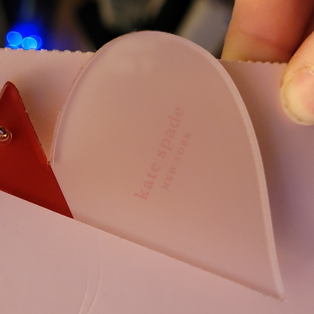 Kate Spade Key Chain - Picture 2 of 3